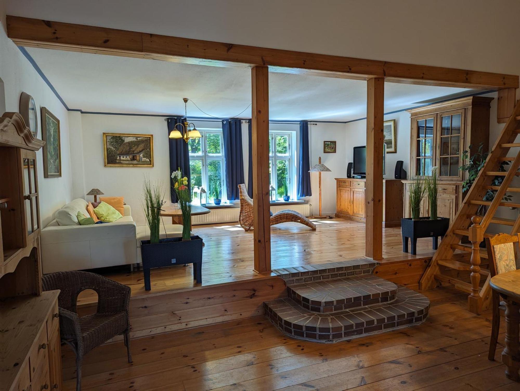 Landhaus Oldorf Rodenäs Eksteriør bilde