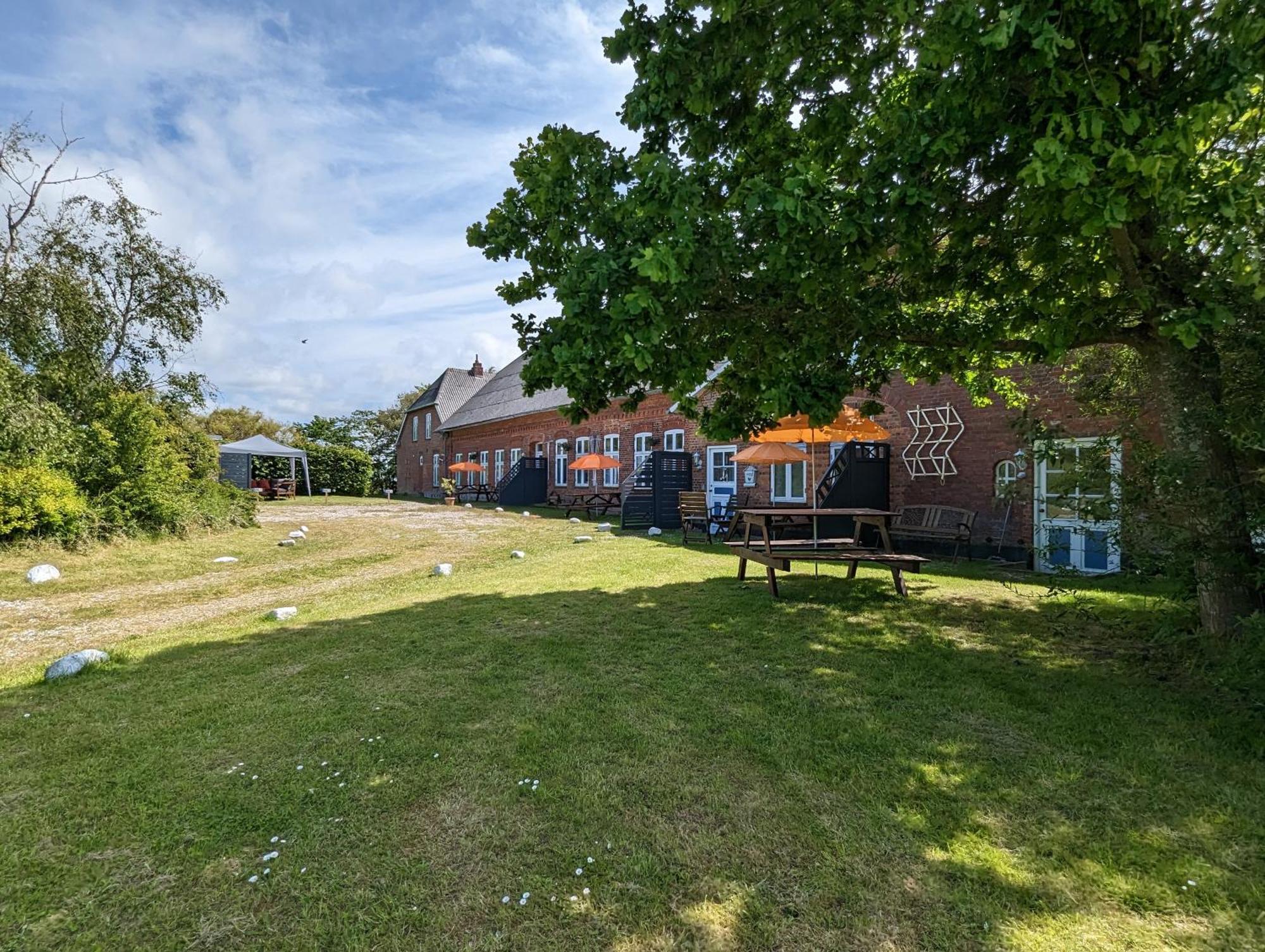 Landhaus Oldorf Rodenäs Eksteriør bilde